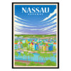 Nassau Bahamas Poster