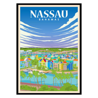 Nassau Bahamas Poster