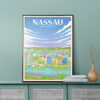 Nassau Bahamas Poster - Image 2