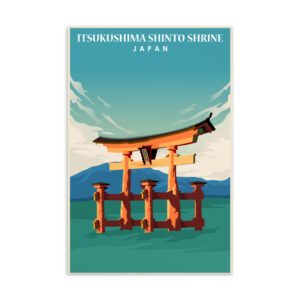 Itsukushima Shrine Postcard