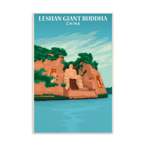 Leshan Giant Buddha Postcard