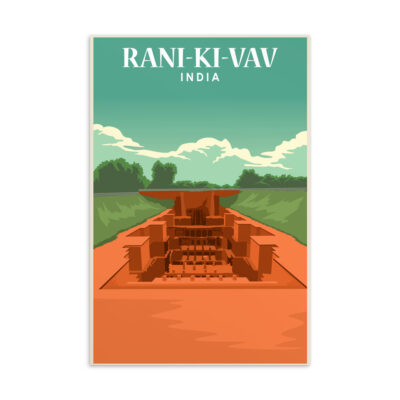 Rani Ki Vav Postcard