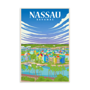 Nassau Bahamas Postcard