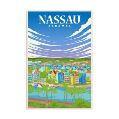 Nassau Bahamas Postcard
