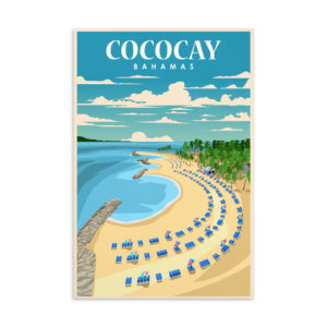 CocoCay Bahamas Postcard