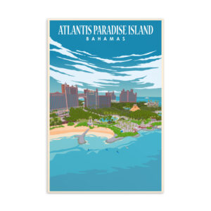 Atlantis Paradise Island Bahamas Postcard