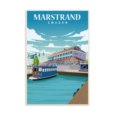Marstrand Postcard