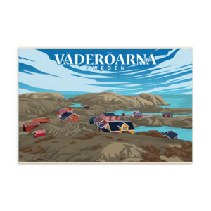 Väderöarna Postcard