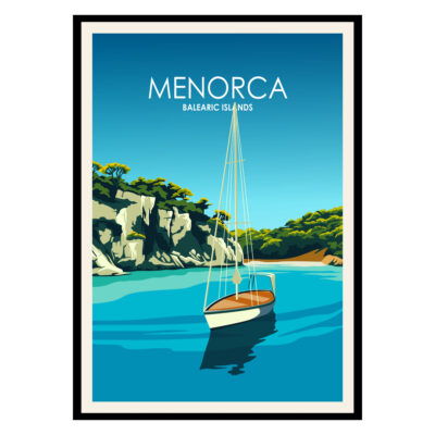 Menorca Poster