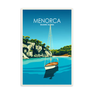Menorca Postcard