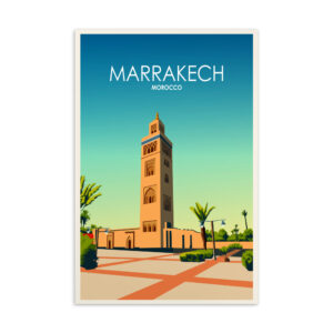 Marrakech Postcard