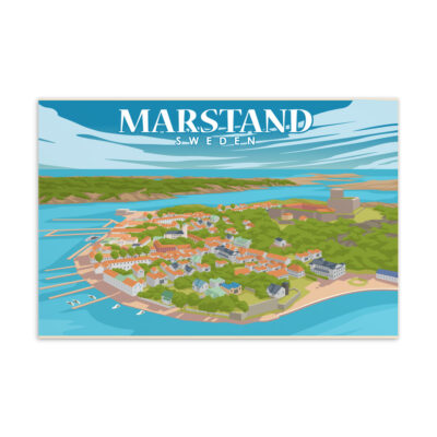 Marstrand No2 Postcard