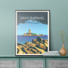 Saint-Raphaël Côte d'Azur Poster - Image 2