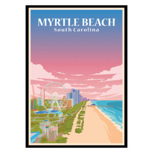 Myrtle Beach South Carolina USA Poster