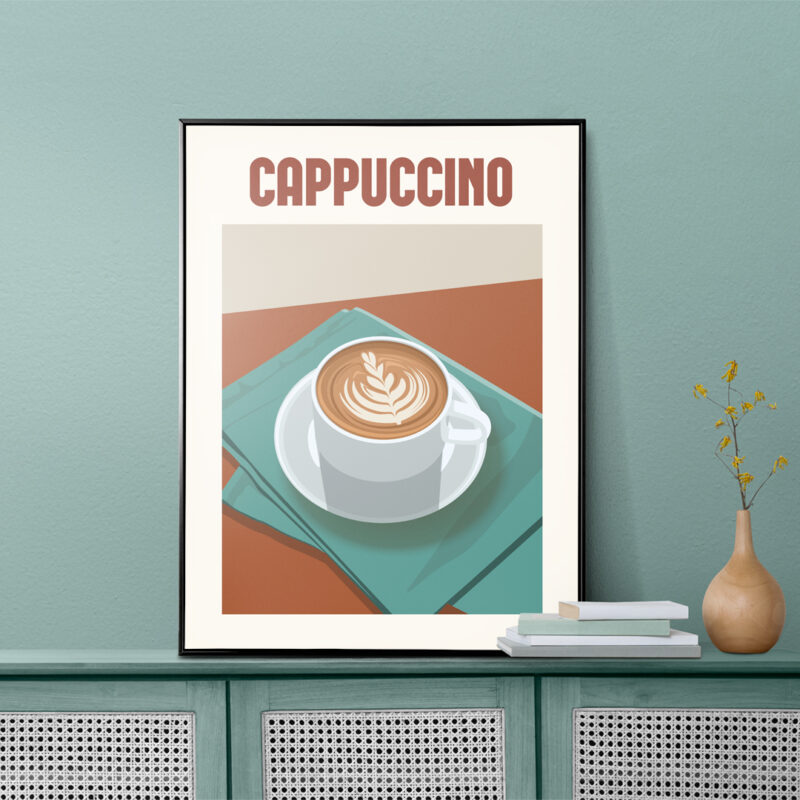 Cappuccino Poster - Image 2
