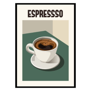 Espresso Poster