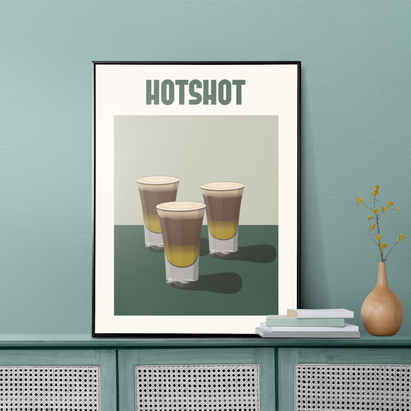 Hotshot Poster - Image 2