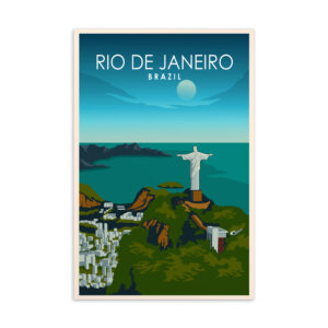 Rio de Janeiro Postcard
