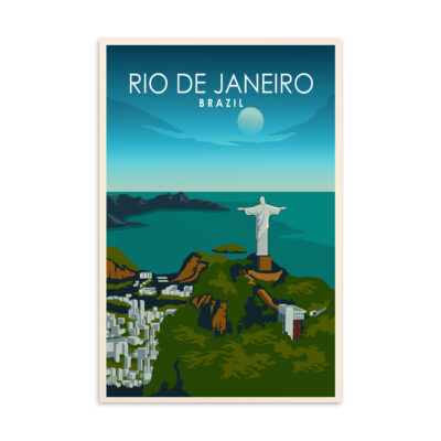 Rio de Janeiro Postcard