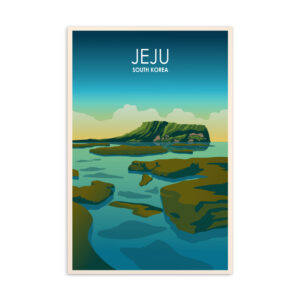 Jeju Island South Korea Postcard