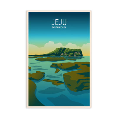 Jeju Island South Korea Postcard