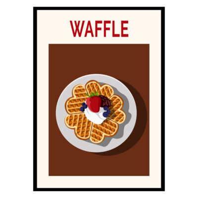 Waffle Poster