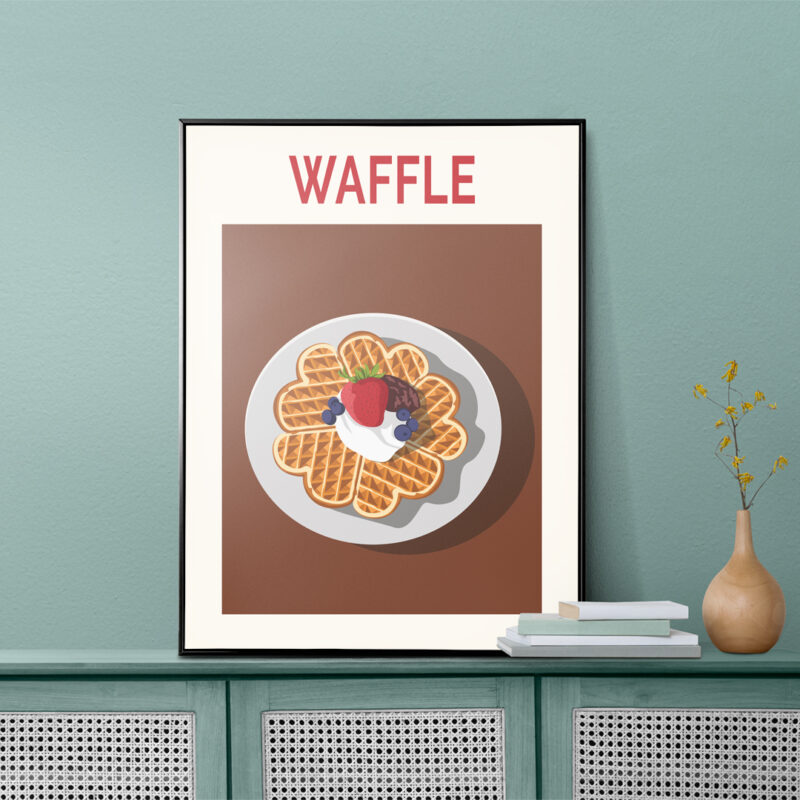 Waffle Poster - Image 2
