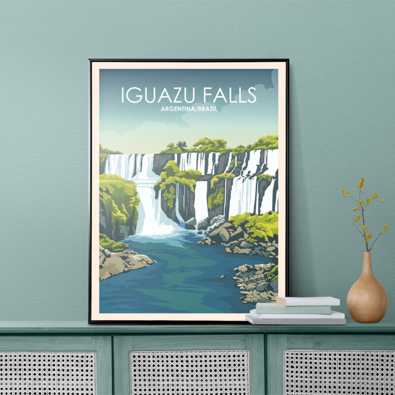 Iguazu Falls Poster - Image 2