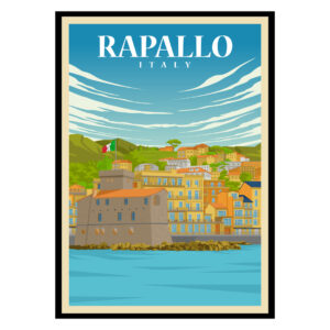 Rapallo Italy Poster
