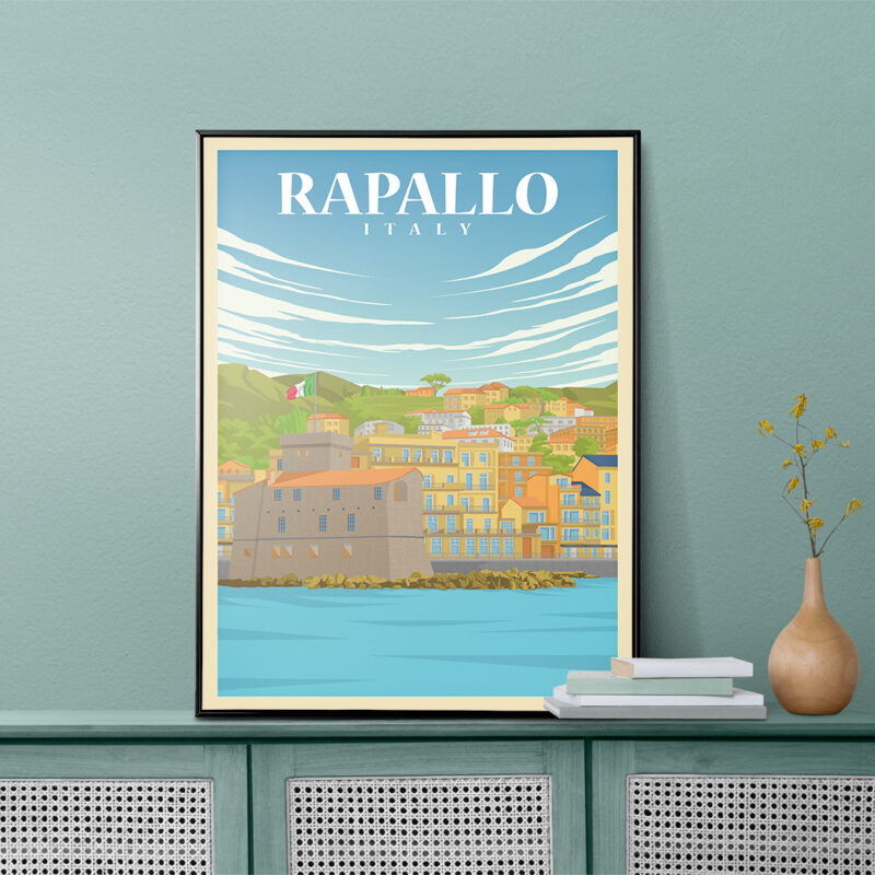 Rapallo Italy Poster - Image 2