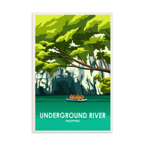 Underground River No2 Philippines Postcard