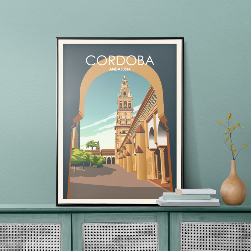 Cordoba Andalusia Poster - Image 2