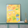 Flavors of Cinque Terre Italy Poster - Image 2