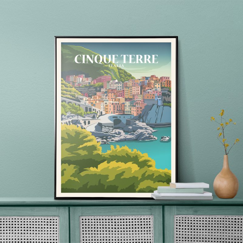 Cinque Terre Italia Poster - Image 2