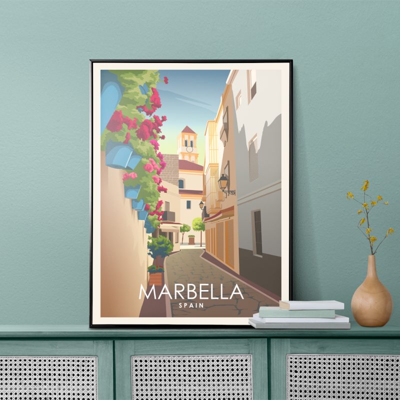 Marbella Spain Poster - Image 2