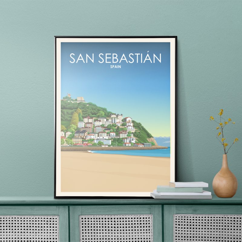 San Sebastián Poster - Image 2