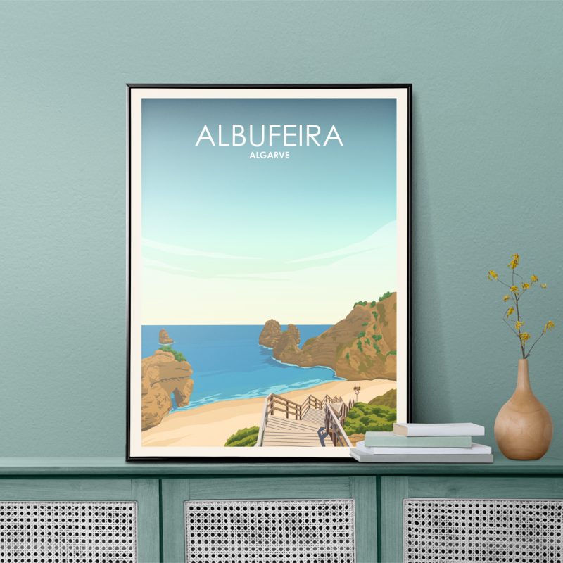 Albufeira Algarve Poster - Image 2