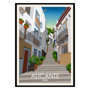 Alicante Spain Poster
