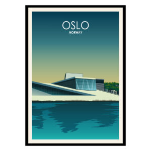 Oslo Norway Poster