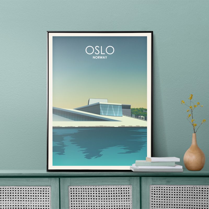 Oslo Norway Poster - Image 2