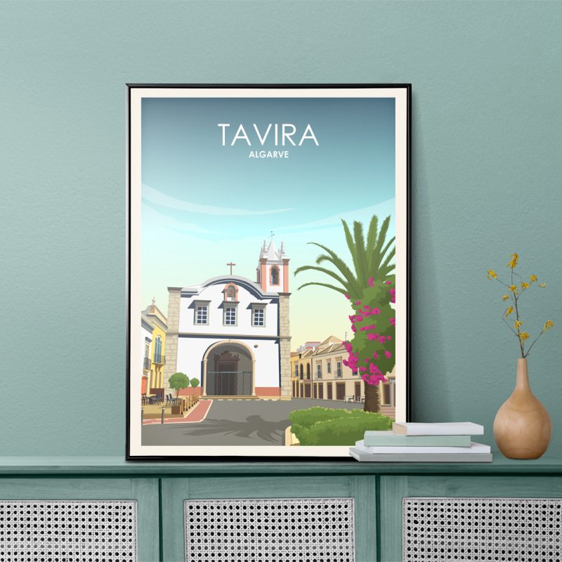 Tavira Algarve Poster - Image 2