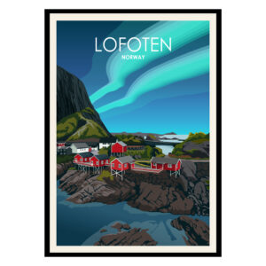 Lofoten Norway Poster