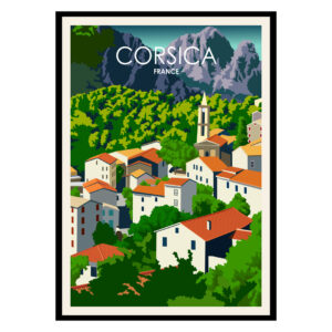 Corsica Poster