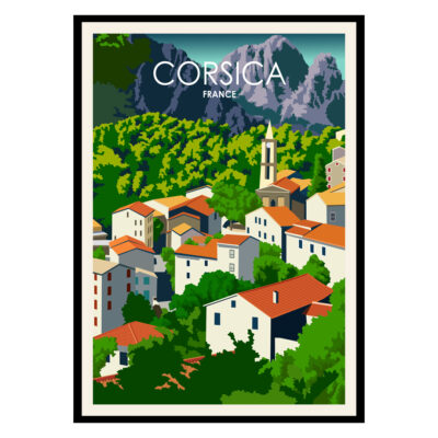 Corsica Poster