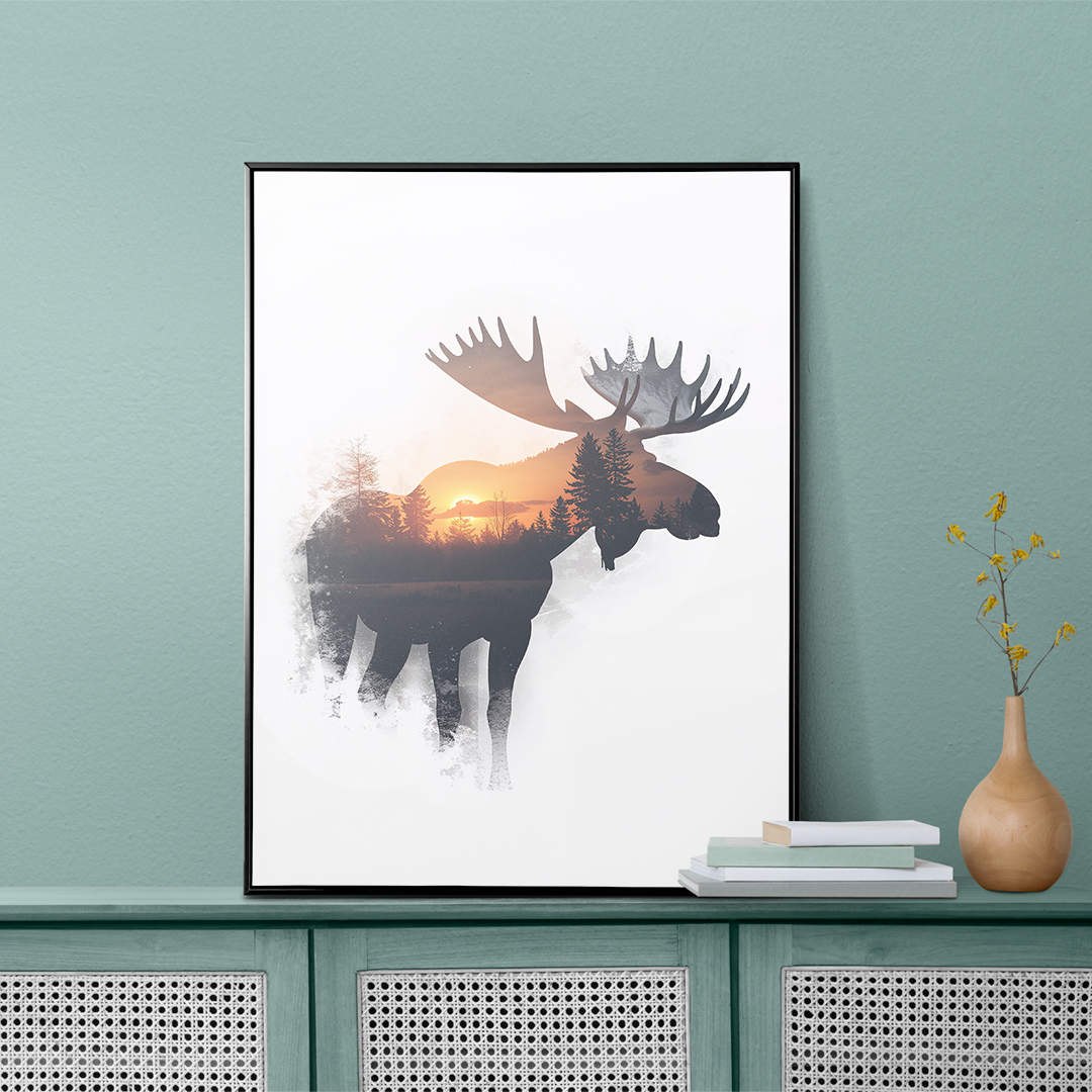 King of the Forest Nature Poster - Image 2
