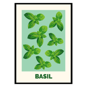 Basil Poster