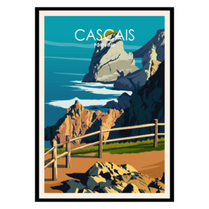 Cascais Portugal Poster
