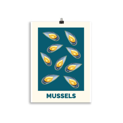 Mussels Poster