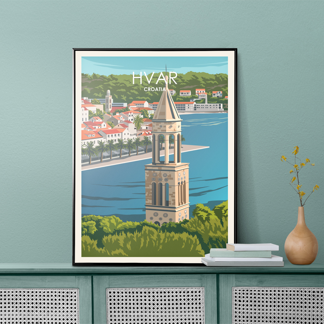 Hvar Croatia Poster - Image 2