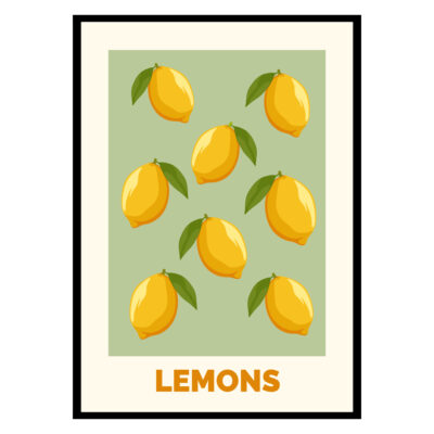 Lemons Poster